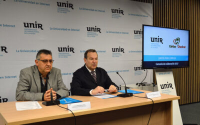 UNIR y Fundación Cáritas Chavicar ponen en marcha la III edición de “Juntos por el empleo”