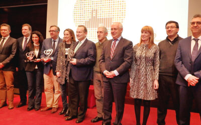 La concejalía de Medio Ambiente del Ayto. de Calahorra, Unir y RTVE, VII Premios con Corazón