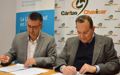 UNIR y Fundación Cáritas Chavicar firman la renovación del proyecto “Juntos por el Empleo”