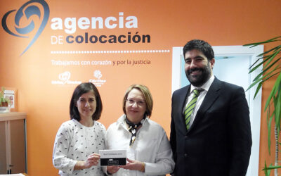 Bankia apoya con 7.200 euros el proyecto ‘Inserción laboral: formación y orientación’ de Fundación Cáritas Chavicar