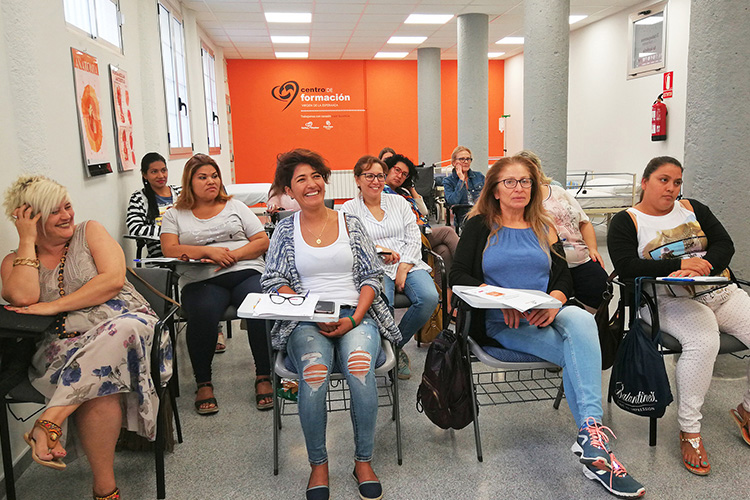 Curso de «Atención sociosanitaria a personas dependientes en instituciones sociales»