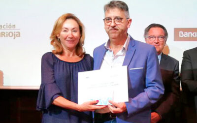 Bankia y Fundación Caja Rioja contribuyen con 5.000 € al programa de inserción laboral