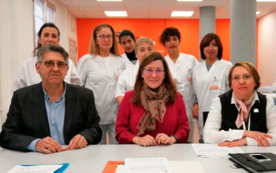 El Centro de Formación Virgen de la Esperanza firma un convenio con tres residencias de ancianos y un centro de día para la realización de prácticas