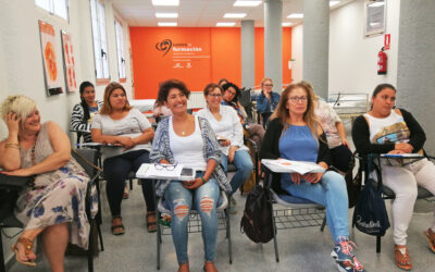 Fundación Cáritas Chavicar ofrece, por primera vez en horario de tarde, el curso “Atención sociosanitaria a personas dependientes en instituciones sociales”