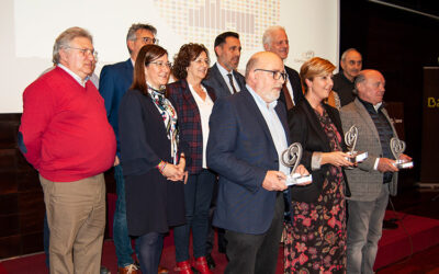 Lares La Rioja, ESD y la Cámara de Comercio, IX Premios con Corazón de Fundación Cáritas Chavicar
