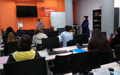 Una quincena de personas comienzan el certificado “Atención sociosanitaria a personas dependientes en instituciones sociales”