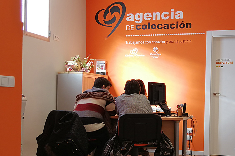 Agencia de Colocación de Fundación Cáritas Chavicar