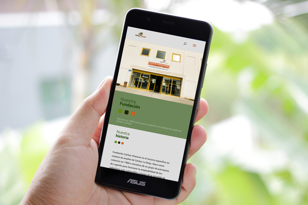 Contacto Fundación Cáritas Chavicar