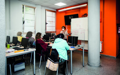 El área de Formación y Empleo de Fundación Cáritas Chavicar cierra 2021 con un balance positivo y afronta el 2022 con más ofertas educativas y laborales