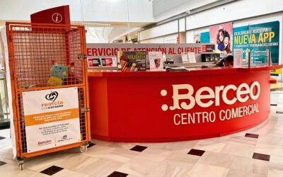 Fundación Cáritas Chavicar recoge ‘Juguetes con Corazón’ para las familias con más necesidades en el Centro Comercial Berceo