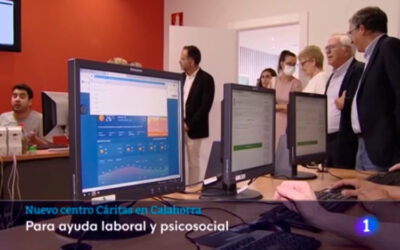 Una entrevista y un reportaje para conocer el Centro de Inserción Social de Rioja Baja