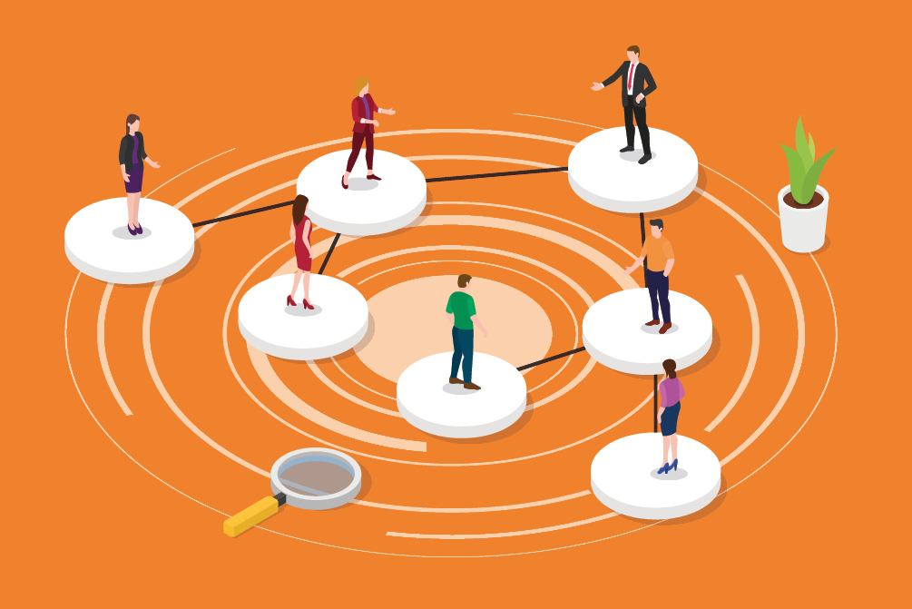 Organigrama Fundación Cáritas Chavicar