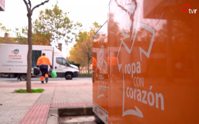 TVR dedica un reportaje a la labor social y medioambiental de Fundación Cáritas Chavicar