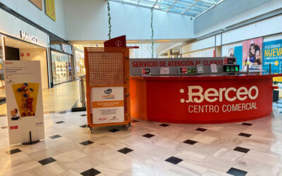 Fundación Cáritas Chavicar recoge “Juguetes con corazón” para las familias con más necesidades en el Centro Comercial Berceo