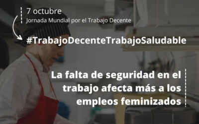 Iglesia por el Trabajo Decente reclama acabar con la “triste lacra” de la siniestralidad laboral