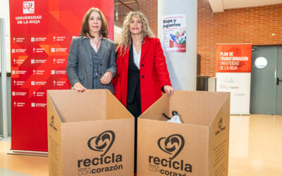 La Universidad de La Rioja y Fundación Cáritas Chavicar lanzan una campaña solidaria de recogida de ropa y juguetes